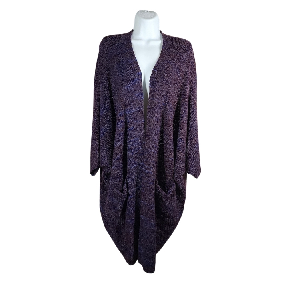 LUCKY BRAND OPEN FRONT CARDIGAN